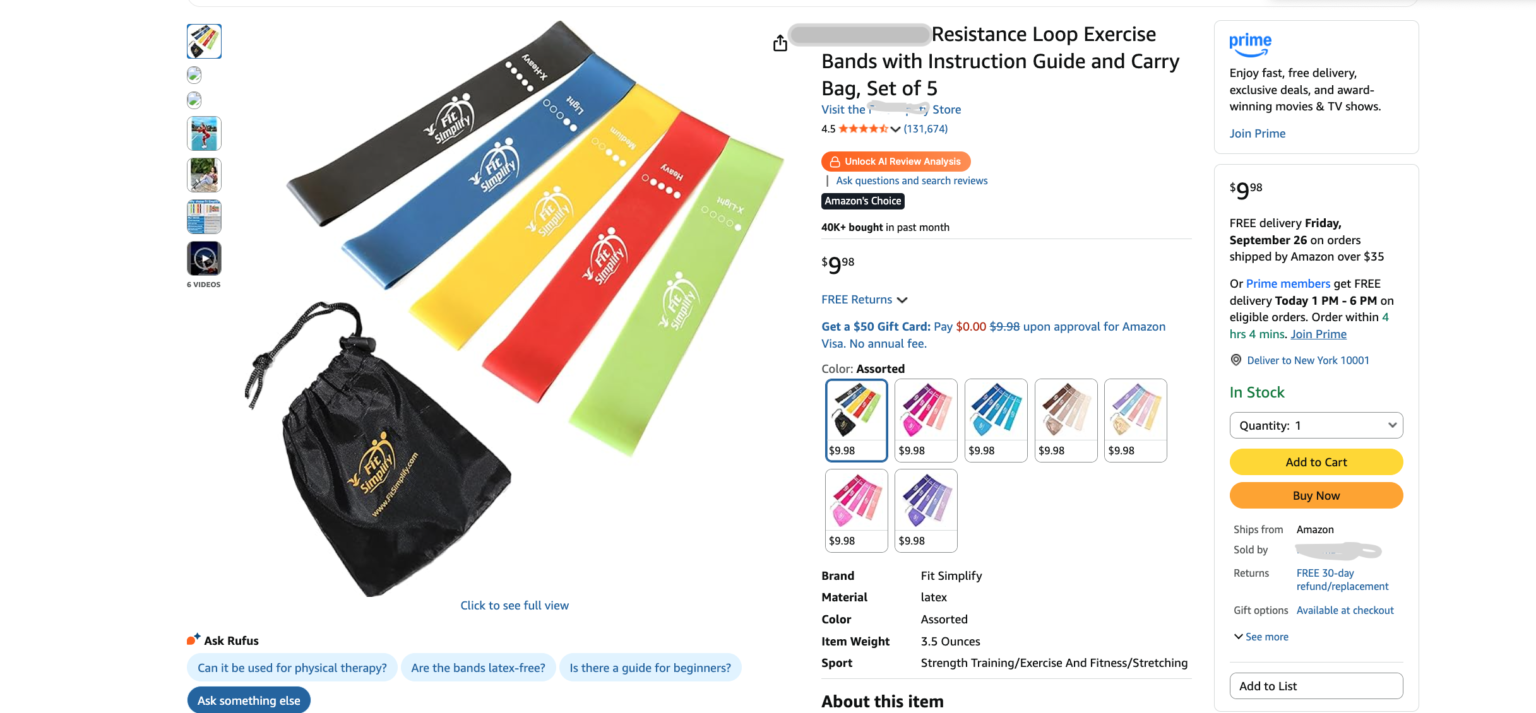Listing Optimization Process